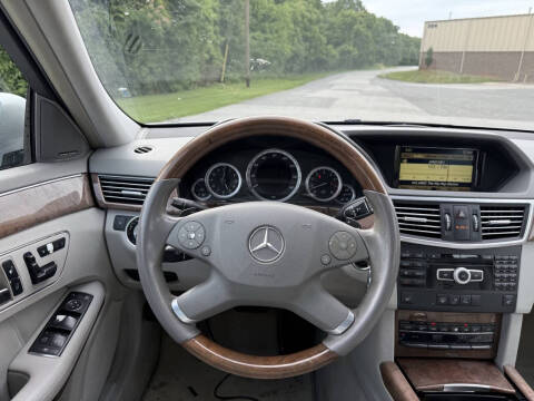 2012 Mercedes-Benz E-Class E 350 Luxury