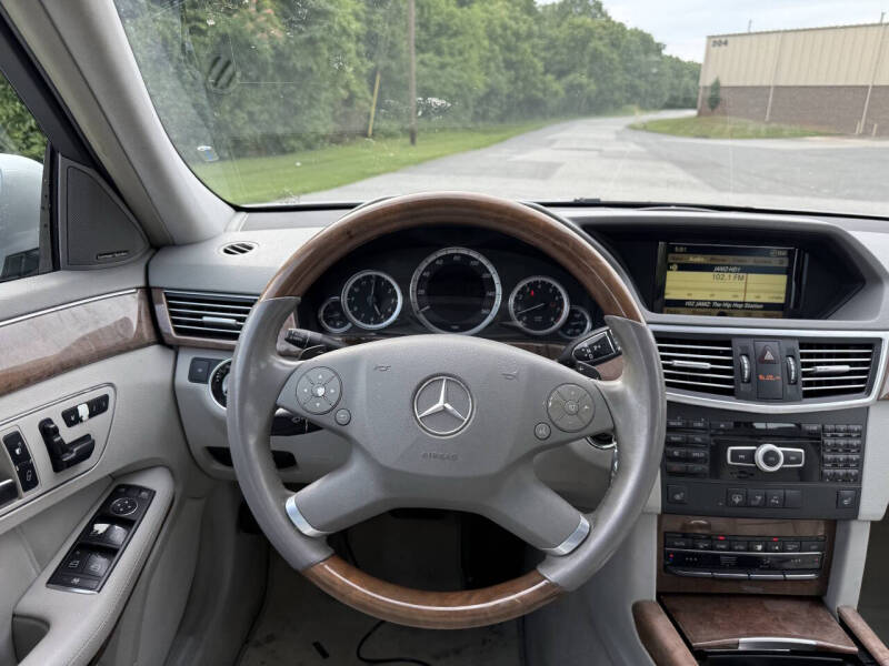 2012 Mercedes-Benz E-Class E 350 Luxury