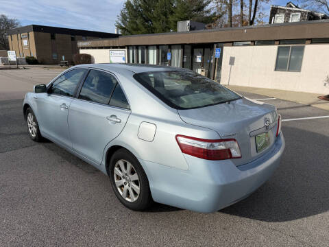 2008 Toyota Camry Hybrid