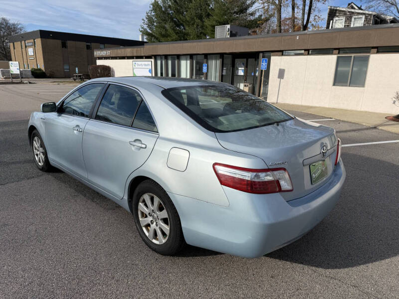2008 Toyota Camry Hybrid