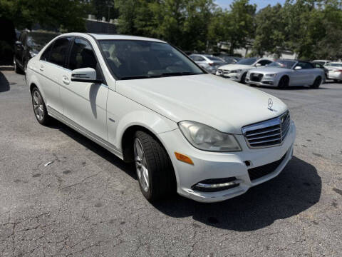 2012 Mercedes-Benz C-Class