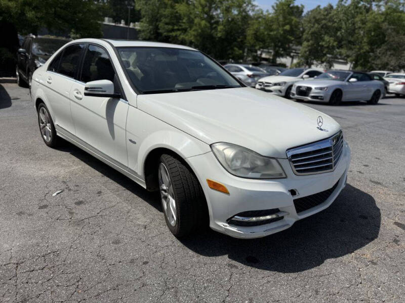 2012 Mercedes-Benz C-Class