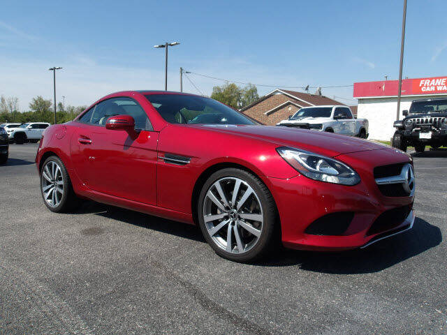 2019 Mercedes-Benz SLC SLC 300