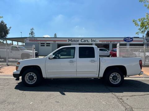 2011 Chevrolet Colorado for sale at MOTOR CARS INC in Tulare CA