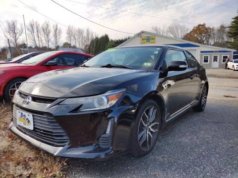 2016 Scion tC for sale at taz automotive inc DBA: Granite State Motor Sales in Pittsfield NH