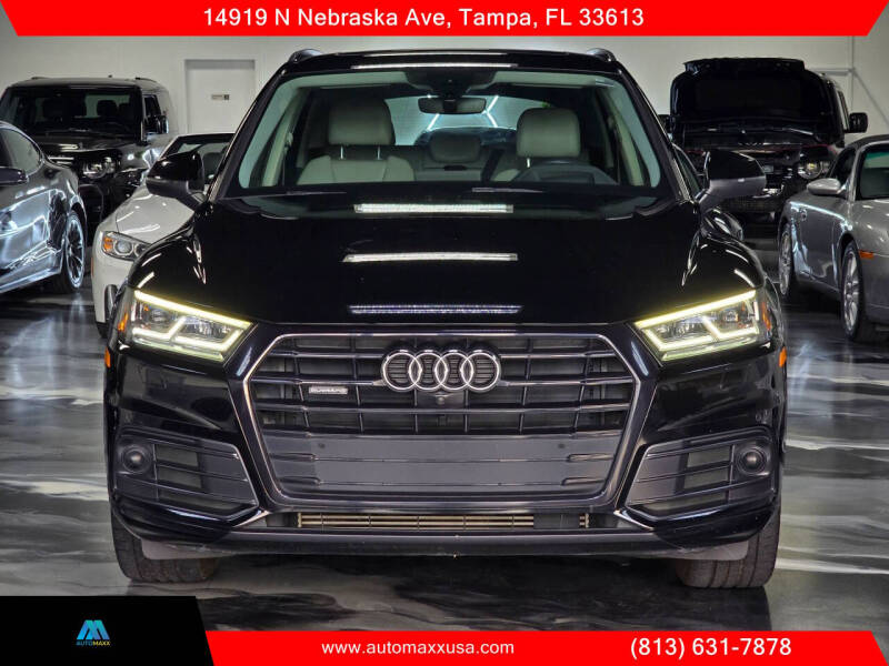 2019 Audi Q5 quattro Prestige 45 TFSI