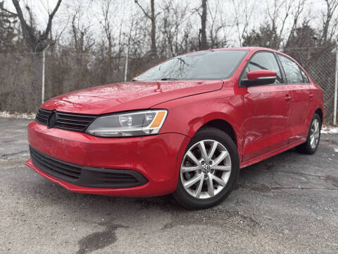 2012 Volkswagen Jetta SE