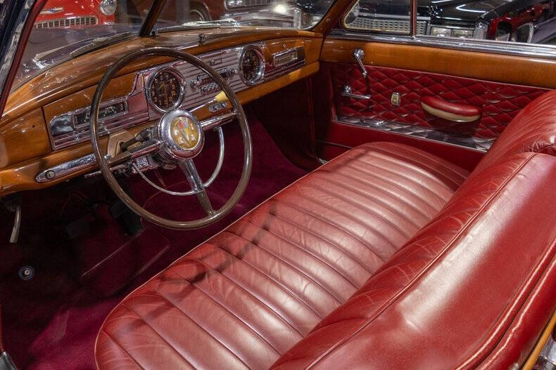 1950 Hudson Custom Commodore Eight Convert