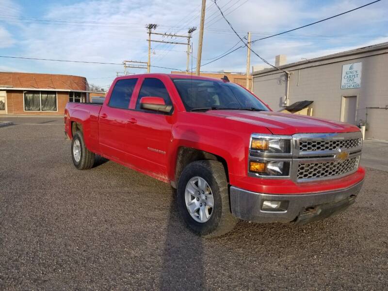 2015 Chevrolet Silverado 1500 for sale at KHAN'S AUTO LLC in Worland WY