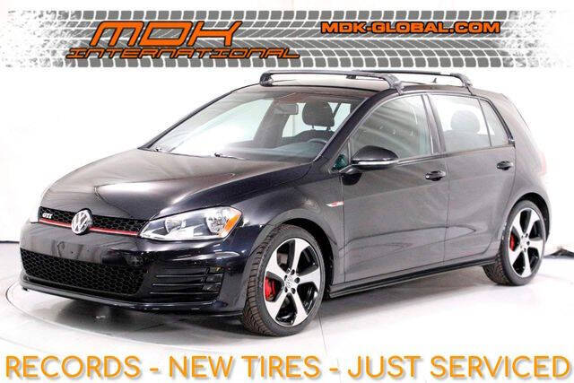 2015 Volkswagen Golf GTI S