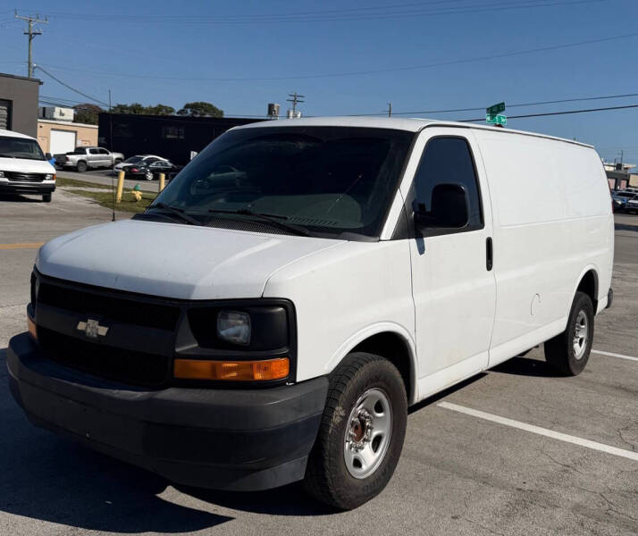 2017 Chevrolet Express 2500