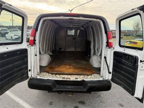 2016 Chevrolet Express 3500