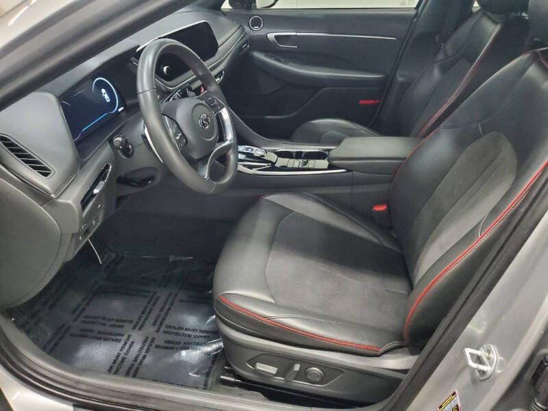 2020 Hyundai Sonata SEL Plus