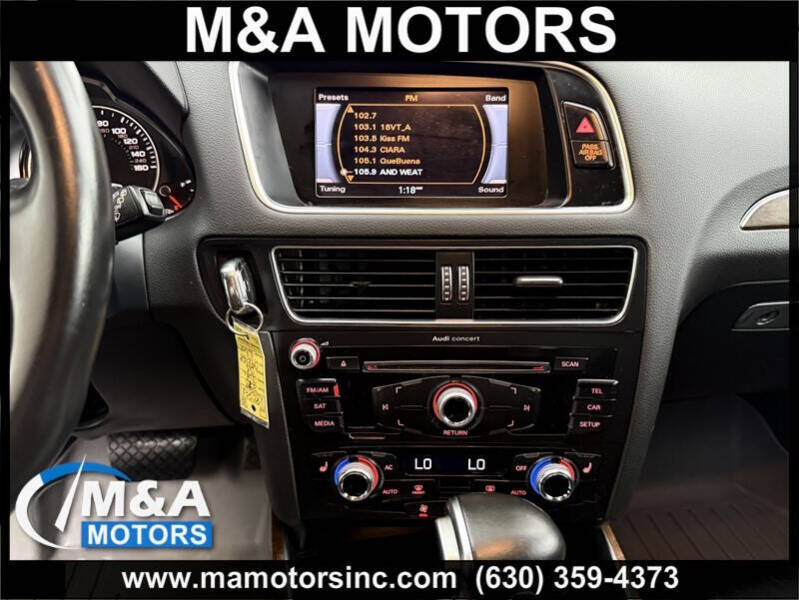 2013 Audi Q5 2.0T quattro Premium Plus