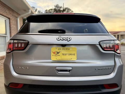 2020 Jeep Compass Limited