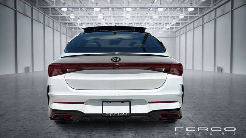 2021 Kia K5