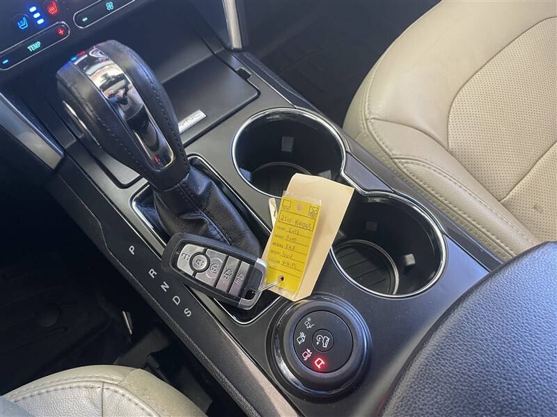 2018 Ford Explorer Limited