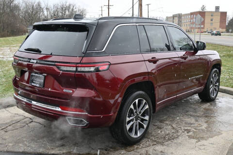 2024 Jeep Grand Cherokee Overland