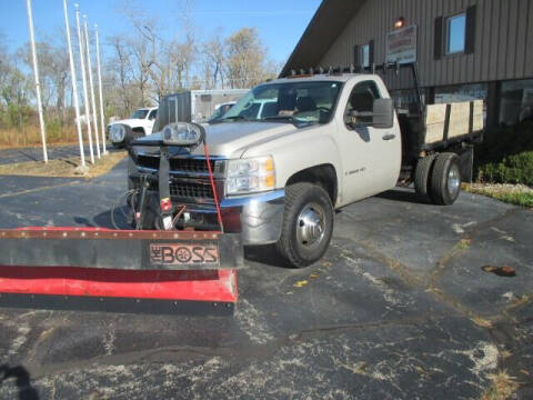 2008 Chevrolet Silverado 3500HD CC for sale at Economy Motors in Racine WI