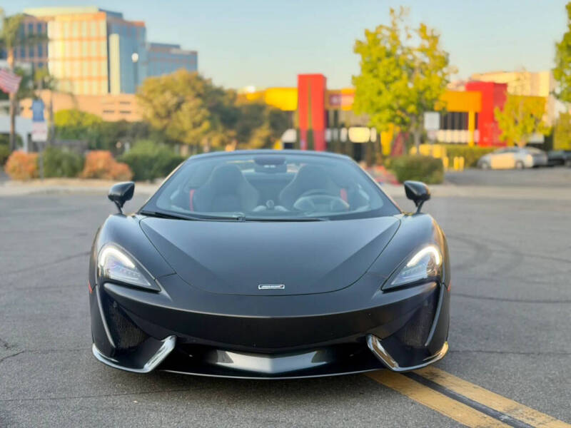 2018 McLaren 570S Spider