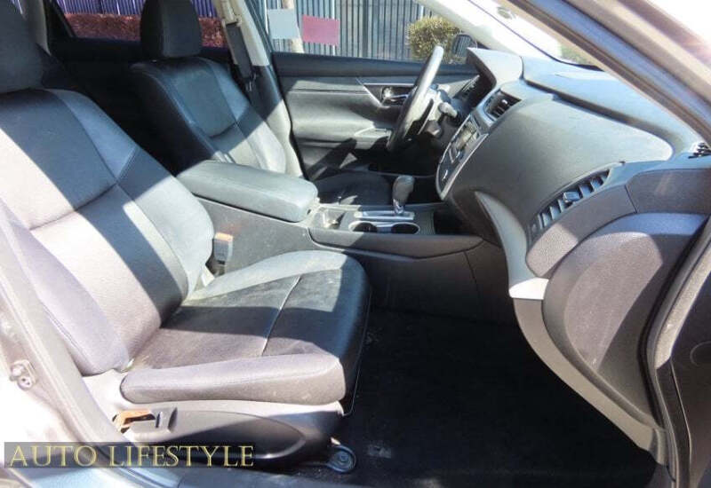 2017 Nissan Altima 2.5 SR