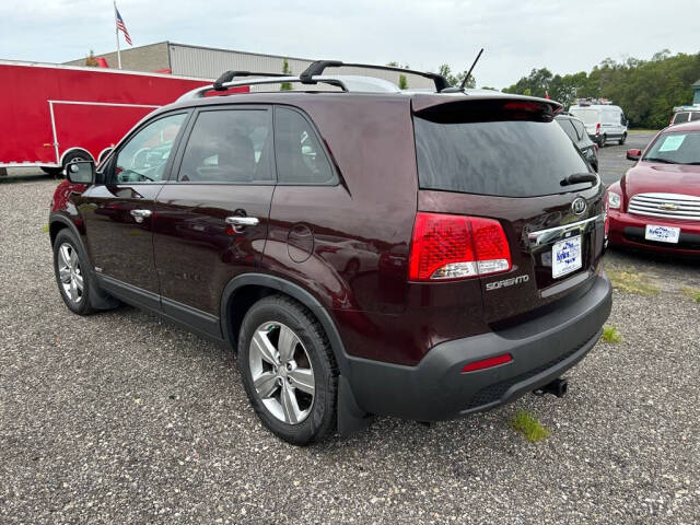 2012 Kia Sorento for sale at Kyle S Auto Mall LLC in Miamisburg, OH