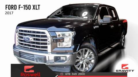 2017 Ford F-150 for sale at Gravity Autos Roswell in Roswell GA