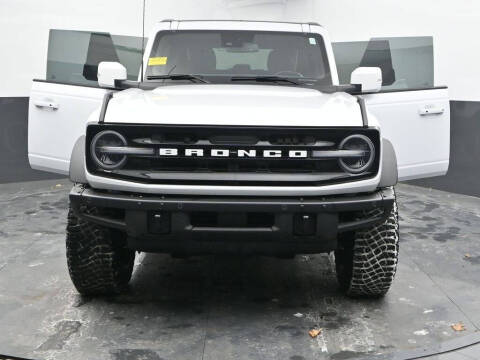 2022 Ford Bronco Outer Banks Advanced