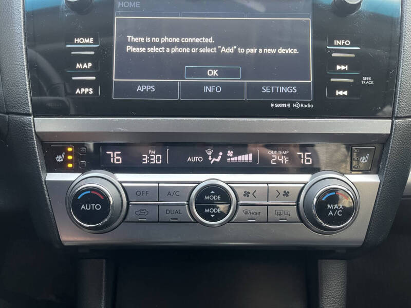 2017 Subaru Outback 2.5i Limited