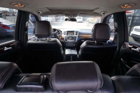 2014 Mercedes-Benz M-Class ML 350