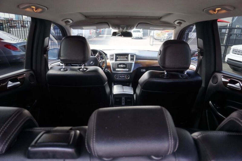 2014 Mercedes-Benz M-Class ML 350