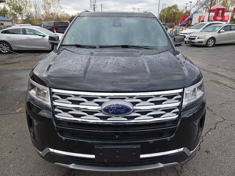 2018 Ford Explorer Limited