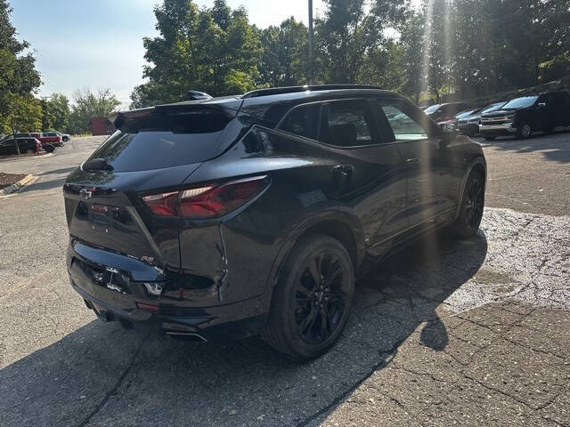 2021 Chevrolet Blazer for sale at Bowman Auto Center in Clarkston, MI