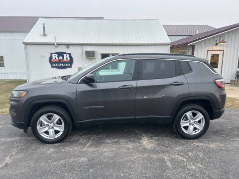 2022 Jeep Compass for sale at B & B Sales 1 in Decorah IA