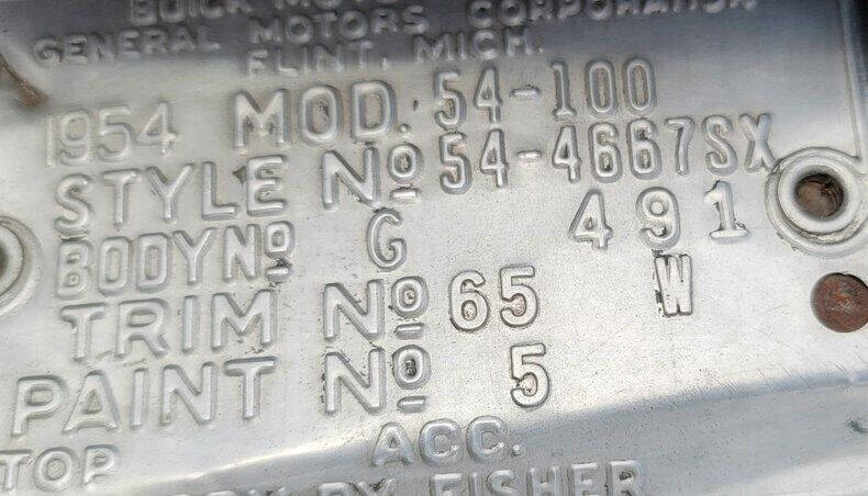 1954 Buick Skylark