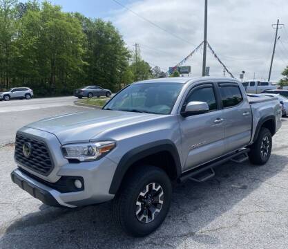2021 Toyota Tacoma for sale at Auto Integrity LLC in Austell GA