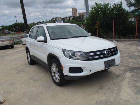 2018 Volkswagen Tiguan Limited for sale at AFFORDABLE AUTO SALES in San Antonio TX