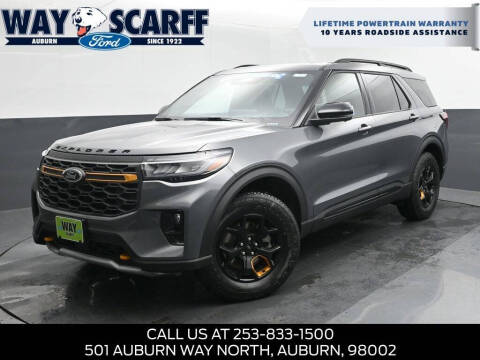 2026 Ford Explorer Tremor