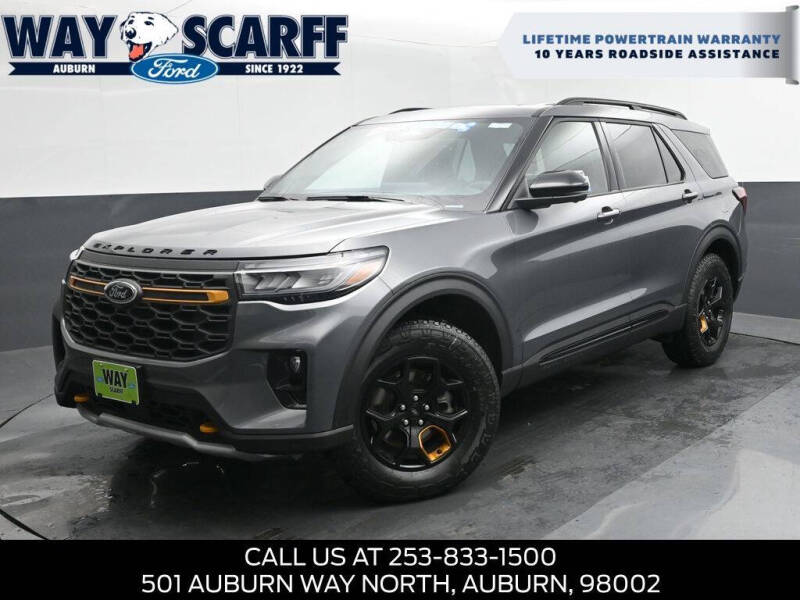 2026 Ford Explorer Tremor