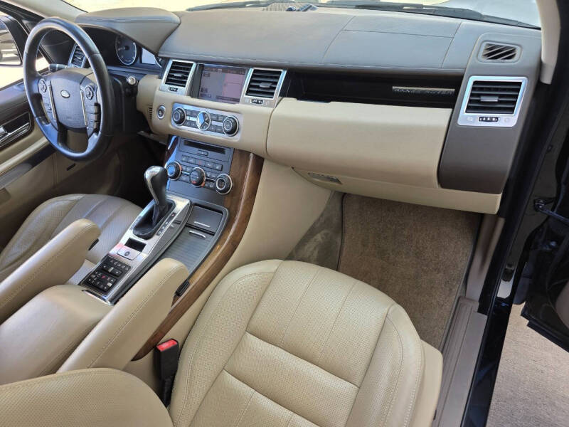 2013 Land Rover Range Rover Sport HSE LUX