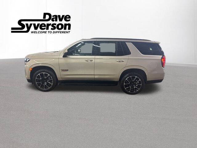 Used 2022 Chevrolet Tahoe RST with VIN 1GNSKRKD5NR104145 for sale in Albert Lea, Minnesota