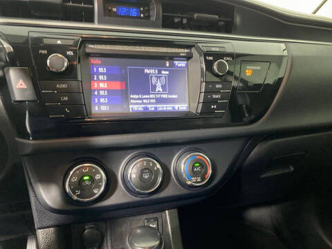 2016 Toyota Corolla L