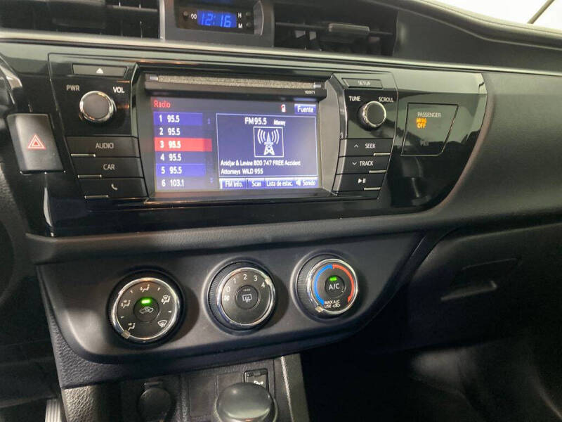 2016 Toyota Corolla L