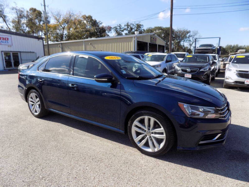 2019 Volkswagen Passat Wolfsburg