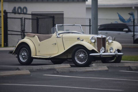 1953 MG TD for sale at Classic Car Deals in Cadillac MI