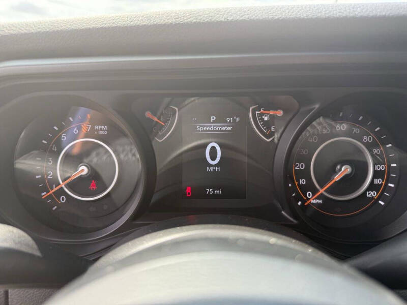 2025 Jeep Gladiator Sport S