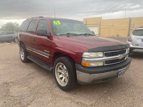 2003 Chevrolet Tahoe for sale at Gordos Auto Sales in Deming NM
