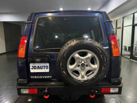 2003 Land Rover Discovery SE