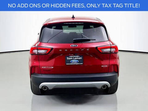 2025 Ford Escape Active