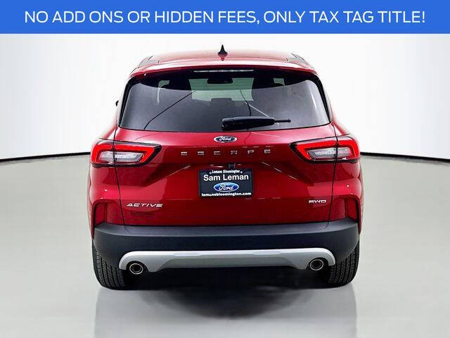 2025 Ford Escape Active